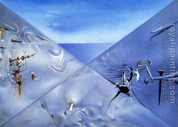 Salvador Dali : Hyperxiological Sky